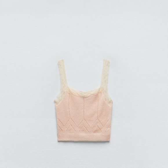 Zara Sweater and matching tank - Picture 2 of 6